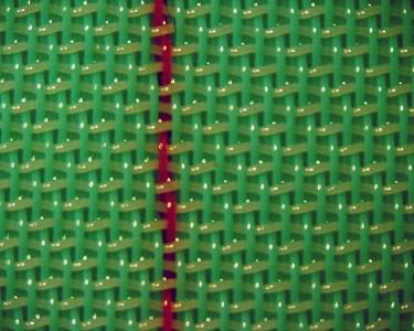 Polyester wire mesh forming fabrics