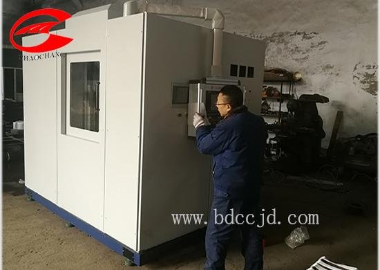 solid state integrated induction hardening machine