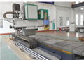 Induction hardening machine for slide guide 1