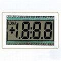 TN Positive Reflective LCD Display Panels