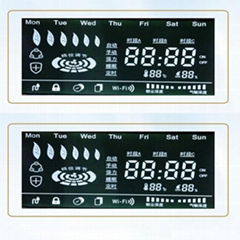 TN負顯半透LCD液晶顯示屏面板