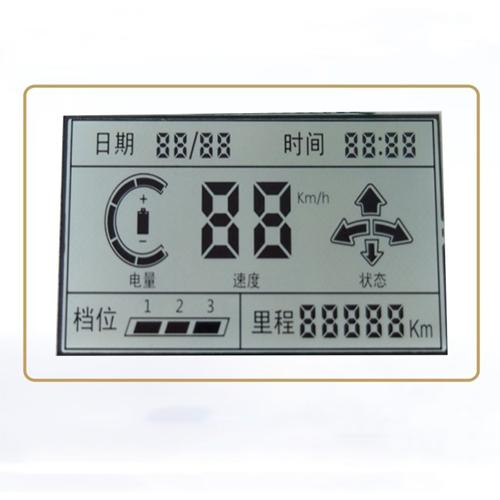 TN负显半透LCD液晶显示屏面板 3