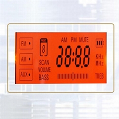 TN Positive Transmissive LCD Display Panels