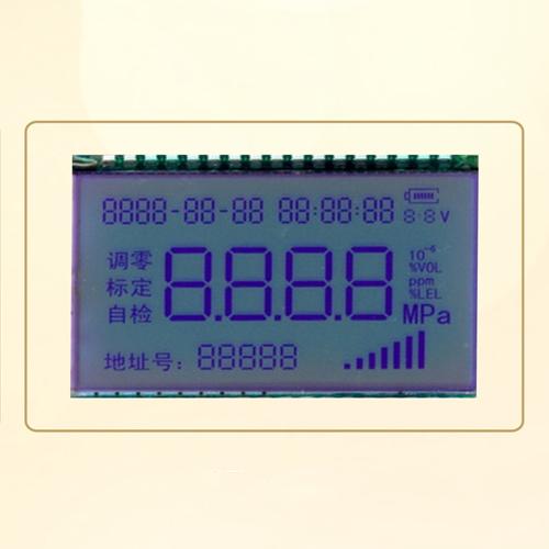 灰膜STN LCD液晶段碼屏面板
