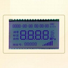 灰膜STN LCD液晶段碼屏面板