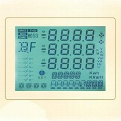 FSTN LCD液晶顯示段碼屏面板