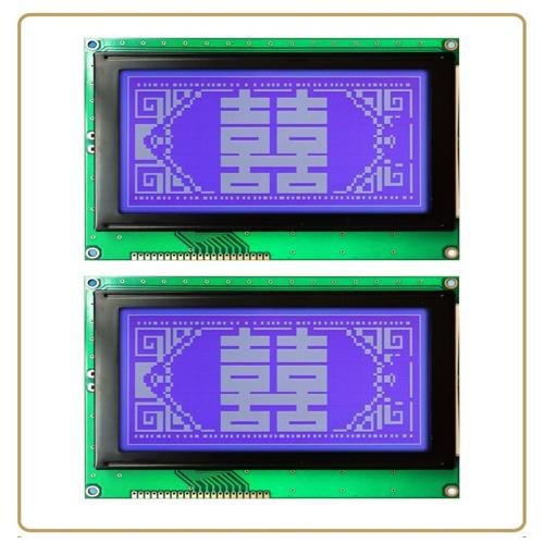Chip On Board COB Graphic LCD Display Modules 2