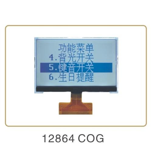 COG Chip On Glass Dot Matrix LCD Display Modules LCM