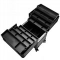 Aluminum Rolling Makeup Case Salon