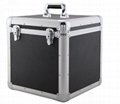Aluminium DJ Flight Case Strong Carry Box with Foam