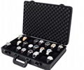 Aluminum Watch Case Watches Display Handle Briefcase