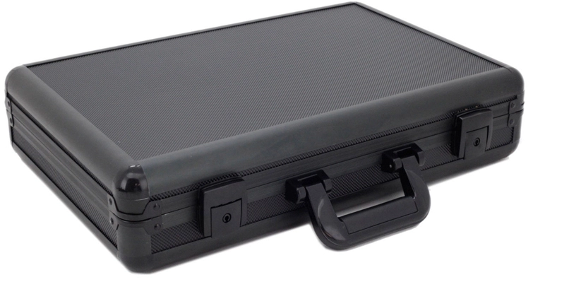 Aluminum Watch Case Watches Display Handle Briefcase 2