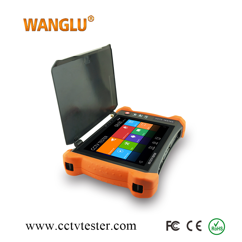 8 inch 2K retina display with Anti-sunlight Cover HD CCTV tester        2