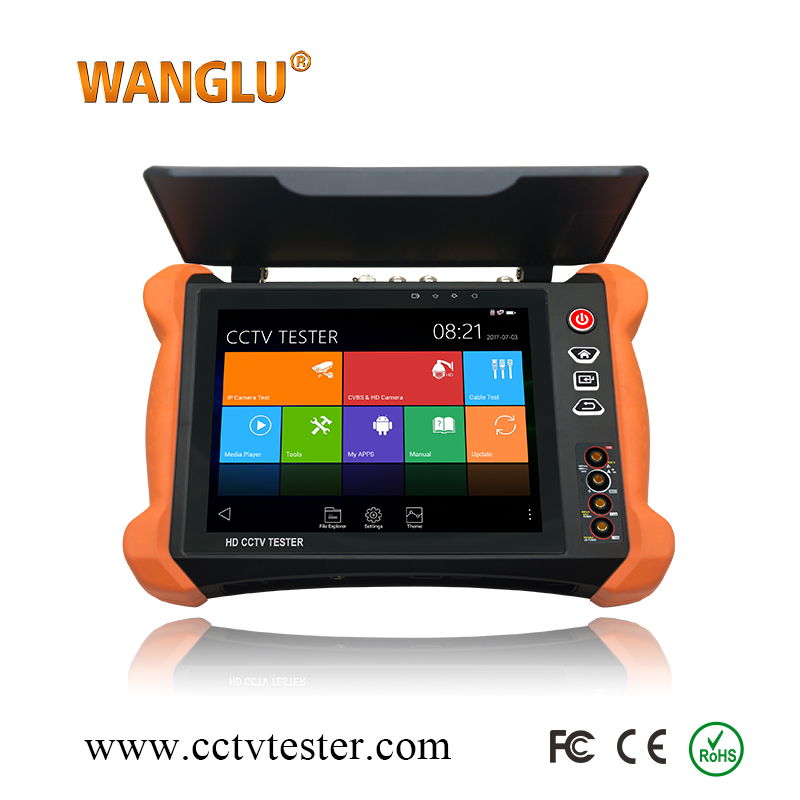 8 inch 2K retina display with Anti-sunlight Cover HD CCTV tester       
