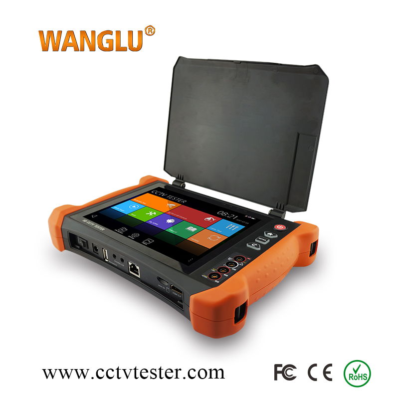 8 inch 2K retina display with Anti-sunlight Cover HD CCTV tester        3
