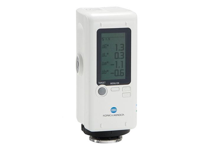 新一代經濟型便攜式色差計CR-20 2