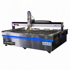 2018 new model 5 axis metal water jet cutting machine