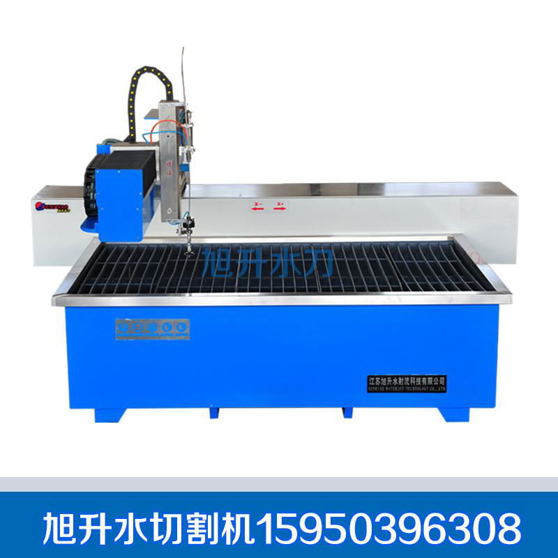 Small CNC Water Jet Cutting Machine for Glass/ Metal and Stone 5