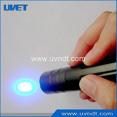 Portable 365nm UV LED spot curing lamp 