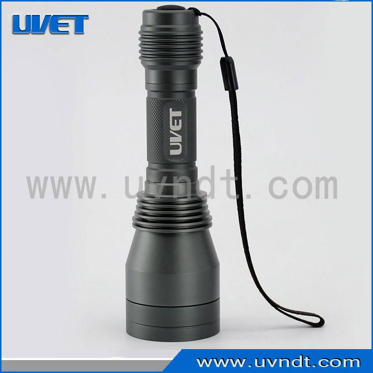 365nm Portable UV LED inspection lamp  4