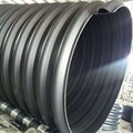 湖南贛南管業HDPE鋼帶增強螺旋波紋管 3
