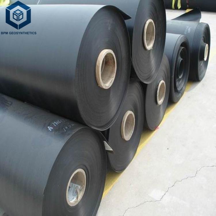 HDPE Geomembrane Used in Fish Pond Liner  2