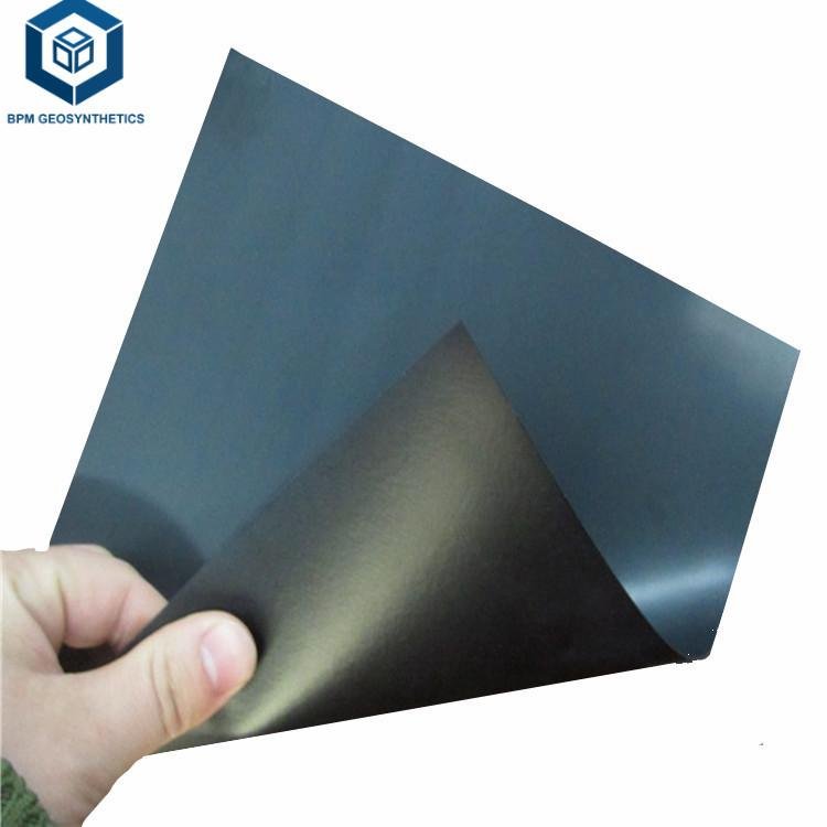 HDPE Geomembrane Used in Fish Pond Liner  4