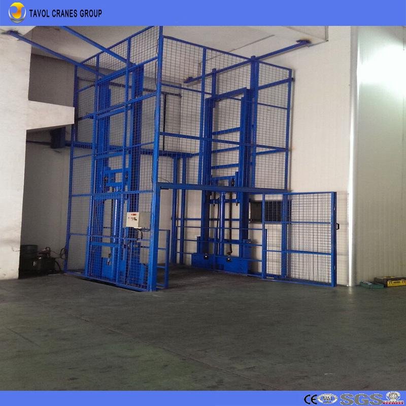 Low price warehouse cargo lift materials handling lift machinery for sale  4