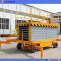 High Quality Hydraulic Scissor Lift Table with Lower Price 1