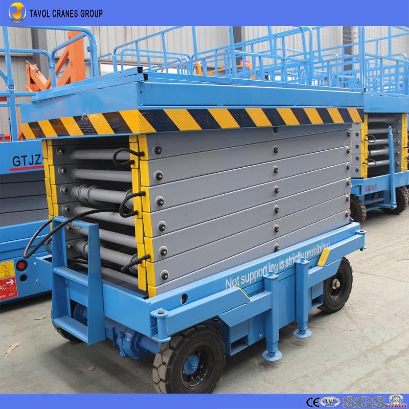 High Quality Hydraulic Scissor Lift Table with Lower Price 2