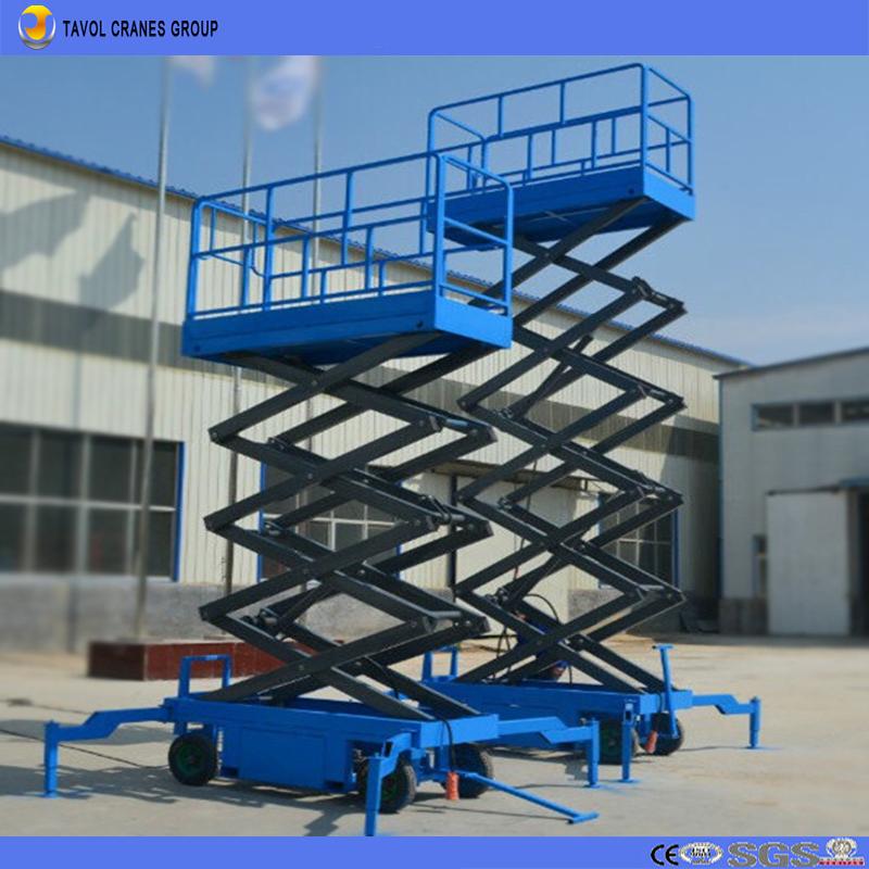 High Quality Hydraulic Scissor Lift Table with Lower Price 3