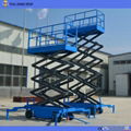 High Quality Hydraulic Scissor Lift Table with Lower Price 3