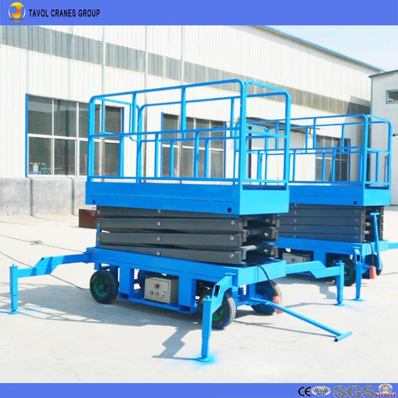 High Quality Hydraulic Scissor Lift Table with Lower Price 4