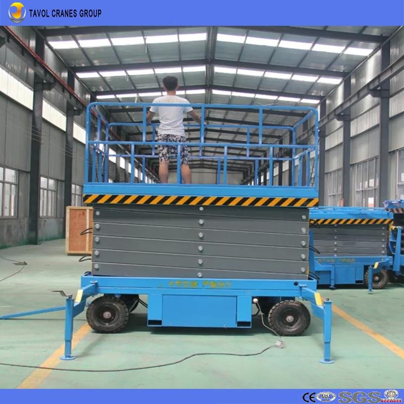 High Quality Hydraulic Scissor Lift Table with Lower Price 5