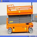 Electric self propelled Mobile Scissor Lift Platform for Sale