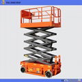 Electric self propelled Mobile Scissor Lift Platform for Sale 4