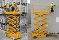 Electric self propelled Mobile Scissor Lift Platform for Sale