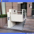 Home and public use hydraulic lift platform for disabled people 5