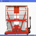 High Quality Easy Moving Aluminum Mobile Lift for Sale 2