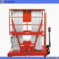 High Quality Easy Moving Aluminum Mobile Lift for Sale