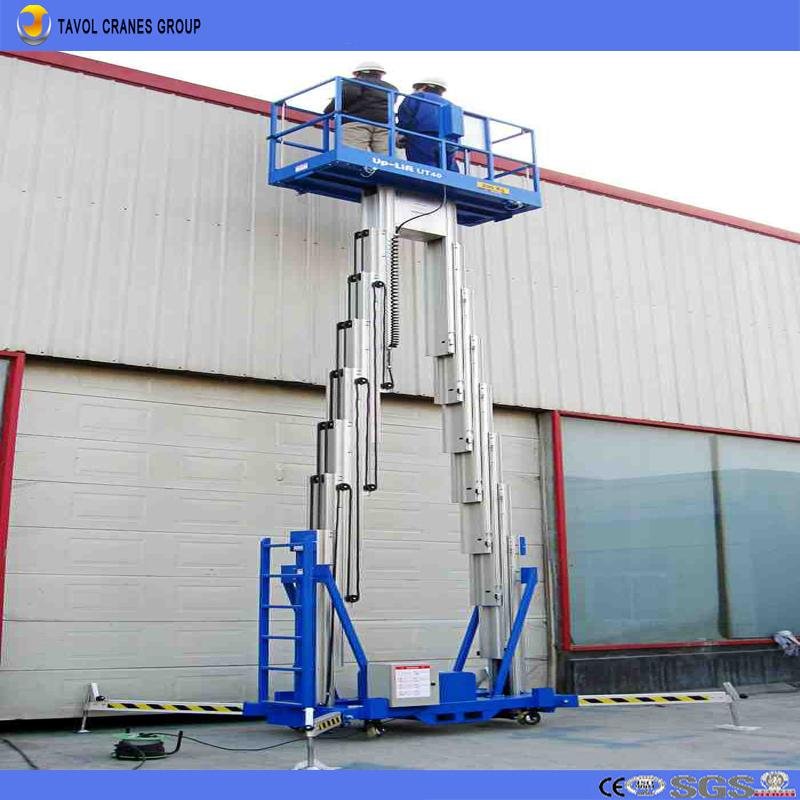 High Quality Easy Moving Aluminum Mobile Lift for Sale 3