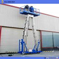 High Quality Easy Moving Aluminum Mobile Lift for Sale