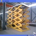 Heavy Duty Stationary Scissor Lift for Cars Lifting for Sale