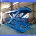Heavy Duty Stationary Scissor Lift for Cars Lifting for Sale