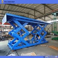 Heavy Duty Stationary Scissor Lift for Cars Lifting for Sale