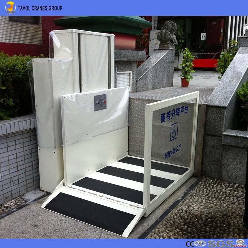 Safe quality guaranteed hydraulic lift elevator for wheelchair 2