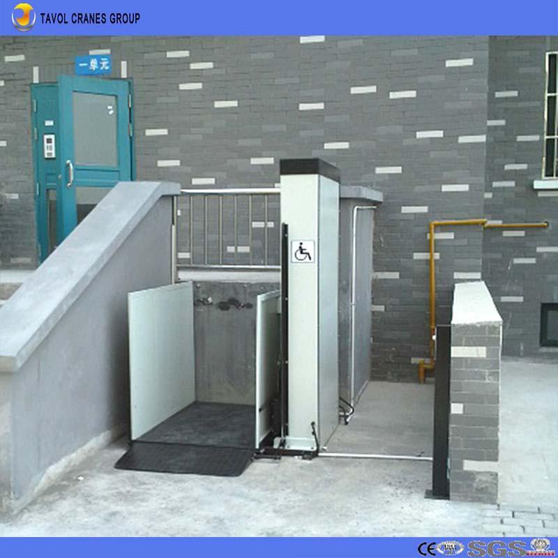 Safe quality guaranteed hydraulic lift elevator for wheelchair 4