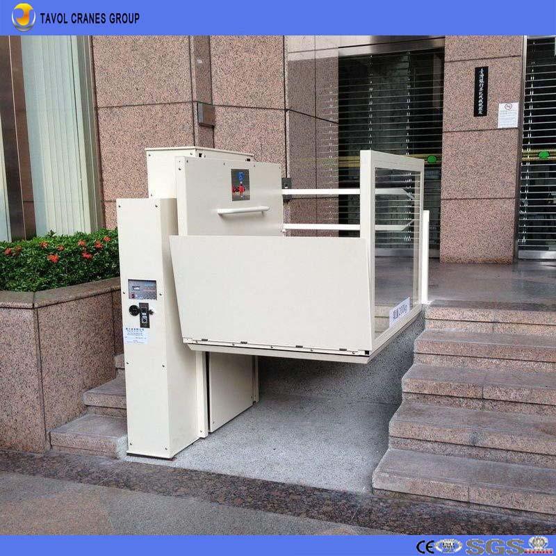 Safe quality guaranteed hydraulic lift elevator for wheelchair 5