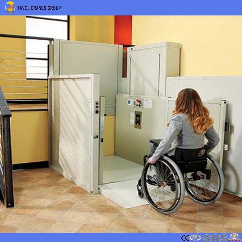 Safe quality guaranteed hydraulic lift elevator for wheelchair
