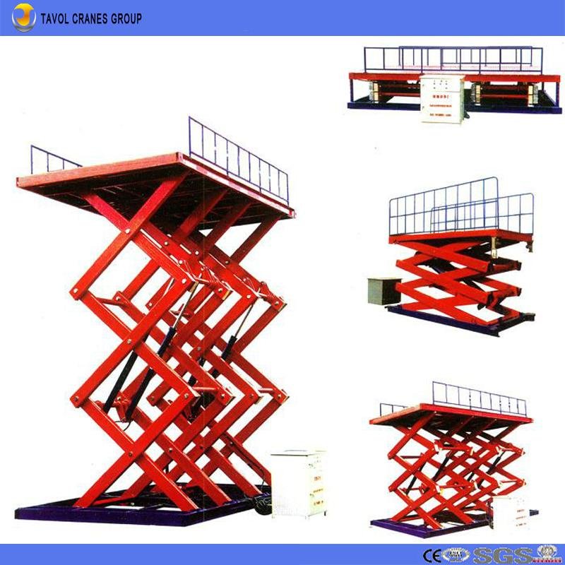 Lower Price Used Two Post Car Lift and Automotive Elevator for Sale 2